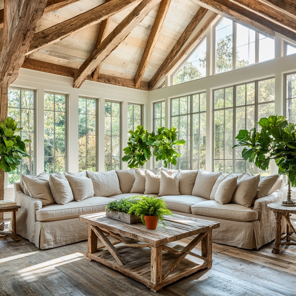 Rustic Sunroom 21