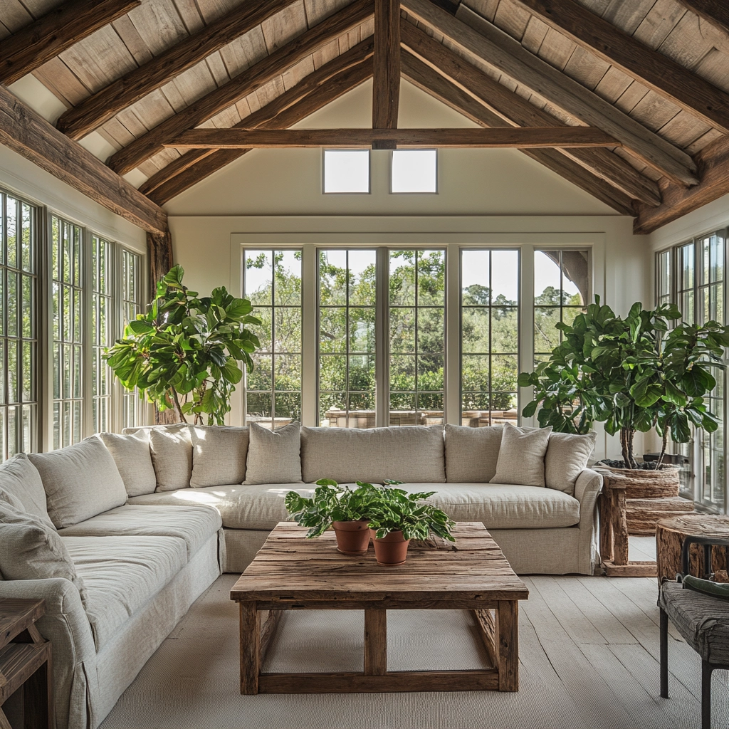 Rustic Sunroom 22