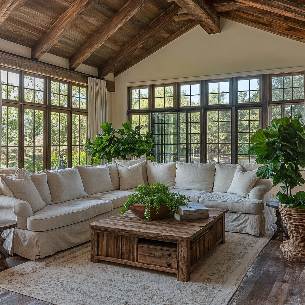 Rustic Sunroom 24