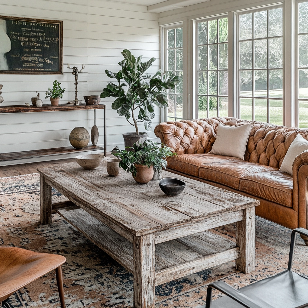 Rustic Sunroom 25