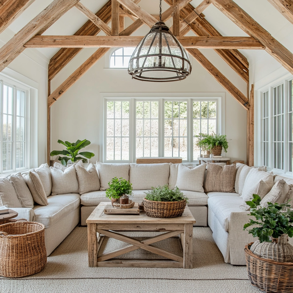 Rustic Sunroom 29