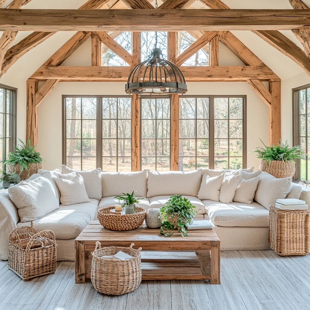 Rustic Sunroom 32