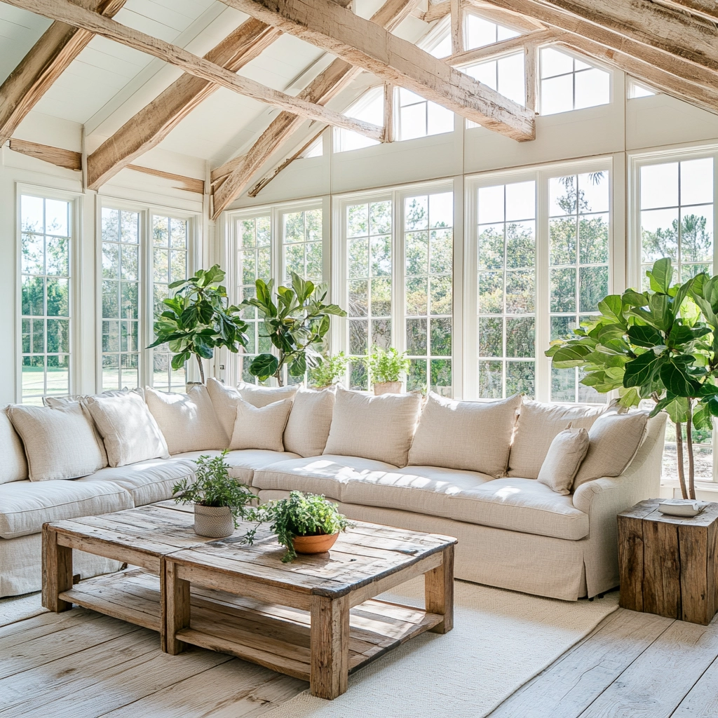 Rustic Sunroom 37