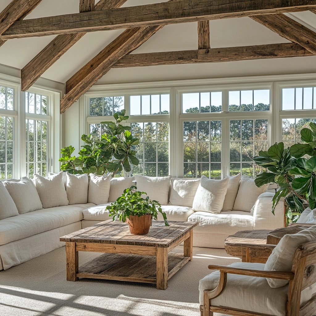 Rustic Sunroom 39