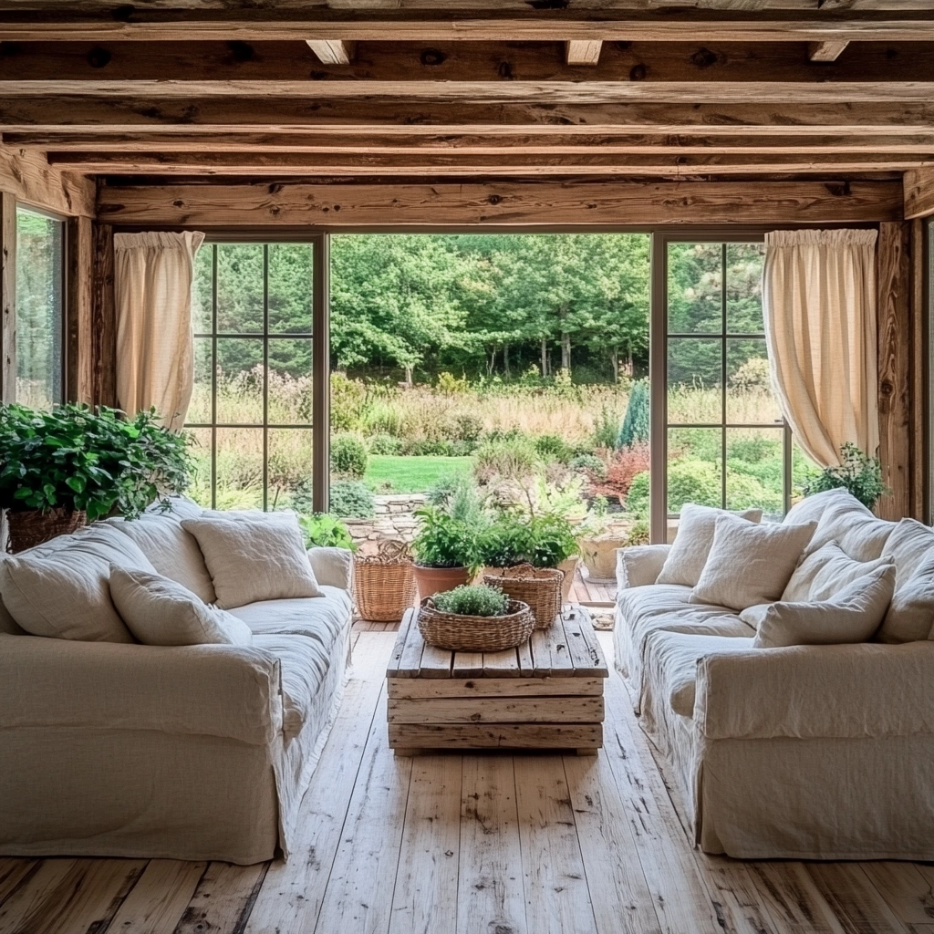 Rustic Sunroom 4