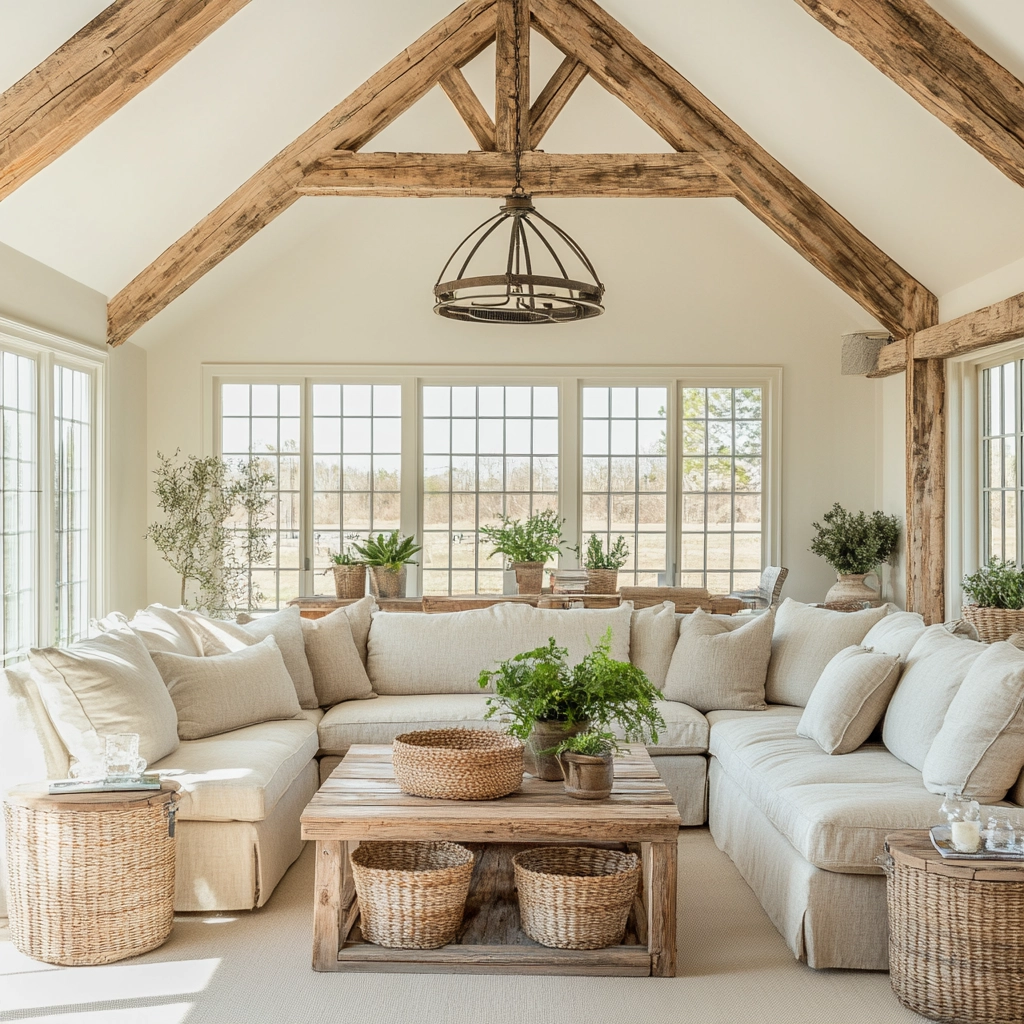Rustic Sunroom 45