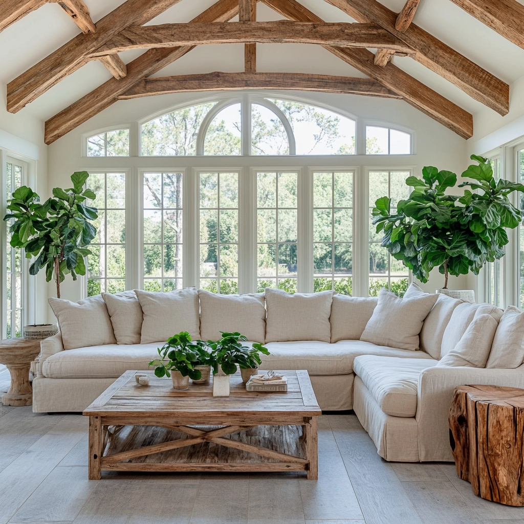 Rustic Sunroom 53