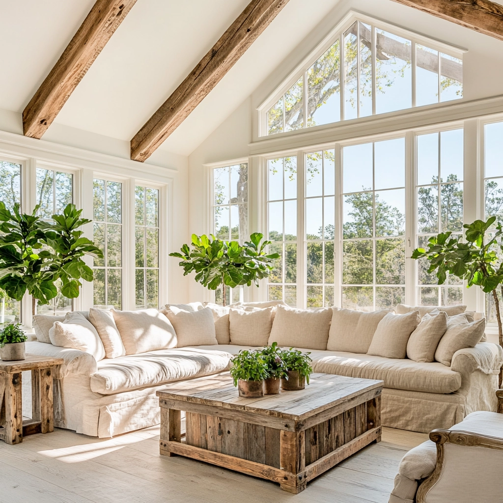 Rustic Sunroom 54