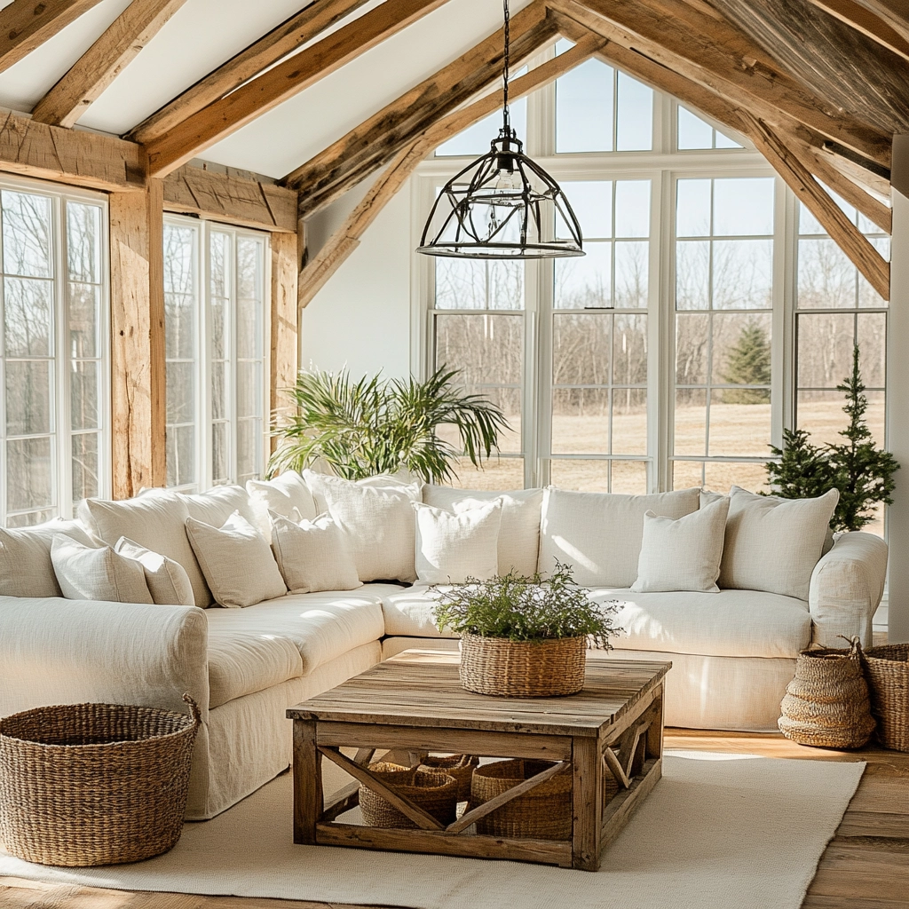 Rustic Sunroom 63