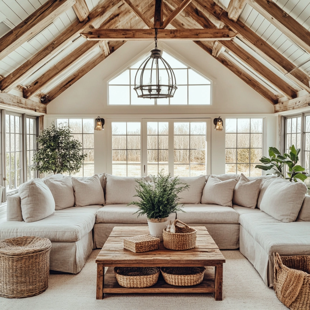 Rustic Sunroom 64