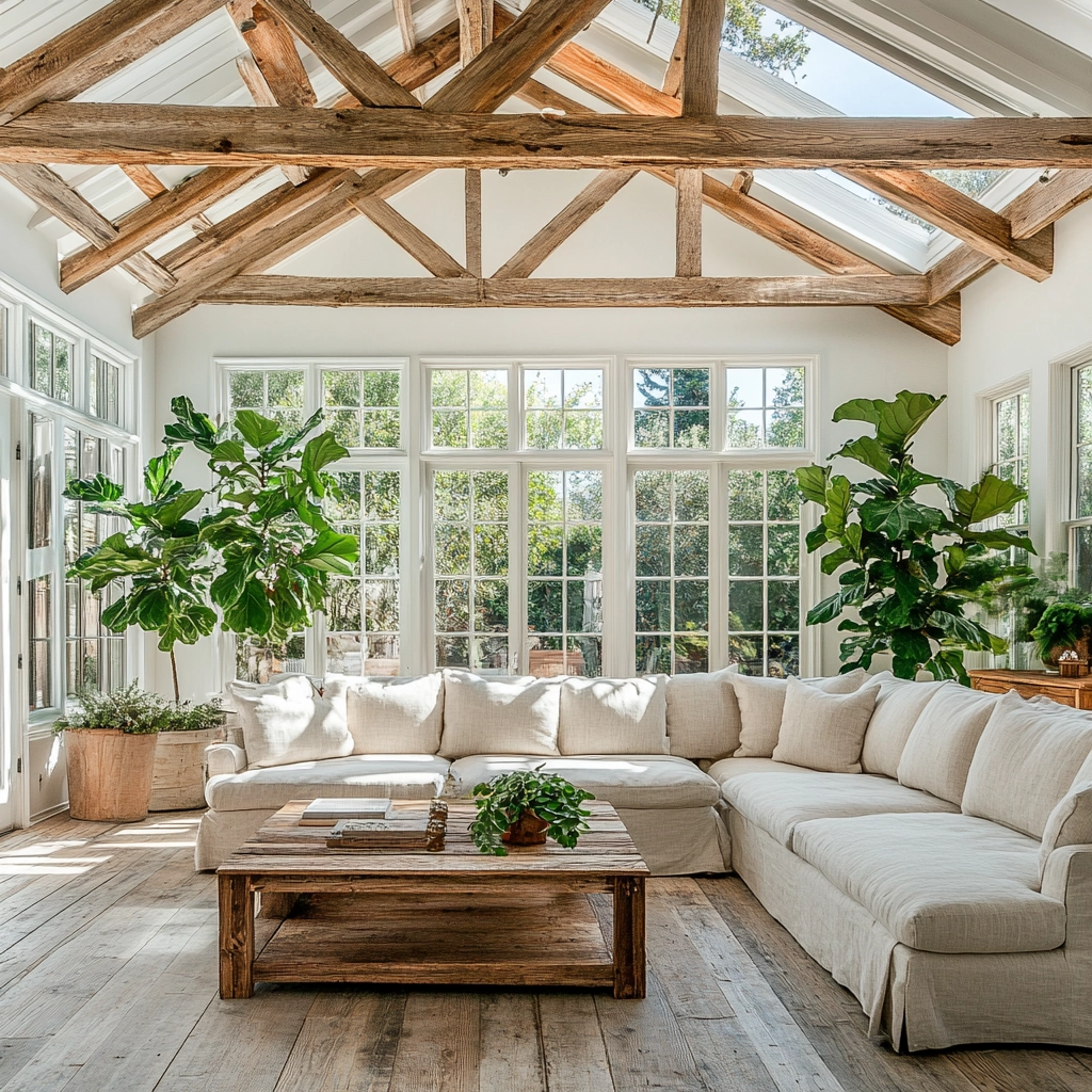 Rustic Sunroom 70