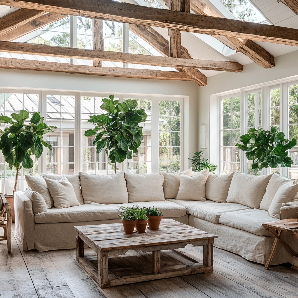 Rustic Sunroom 71