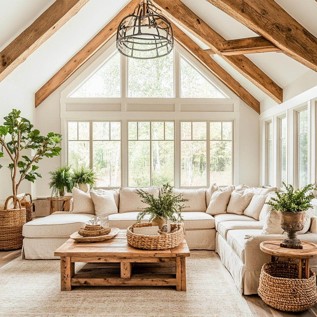 Rustic Sunroom 77