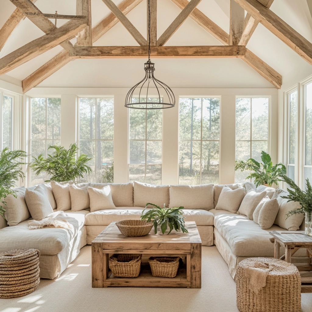 Rustic Sunroom 78