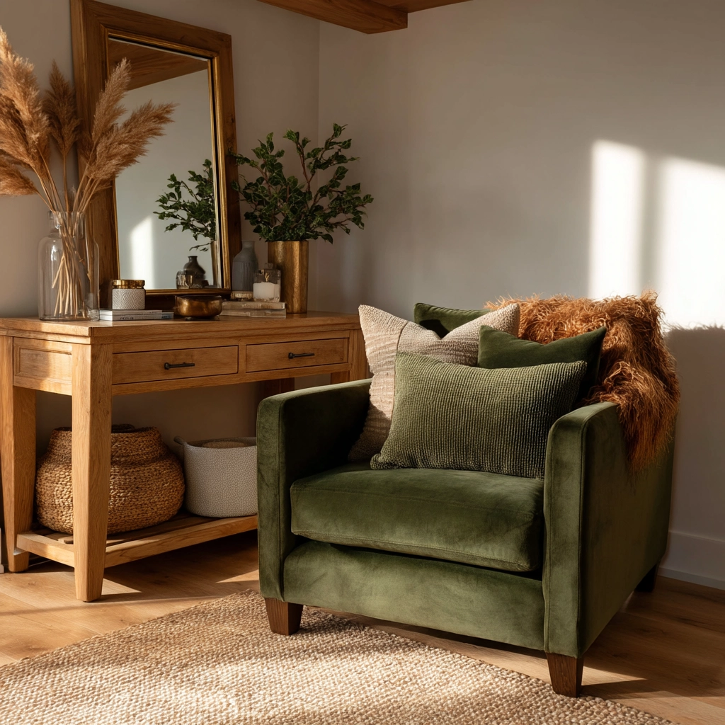 Sage Green Living Room Ideas 10
