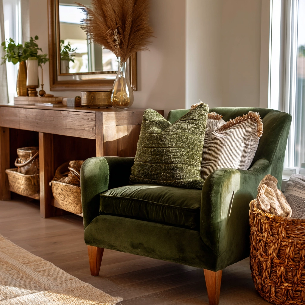 Sage Green Living Room Ideas 11