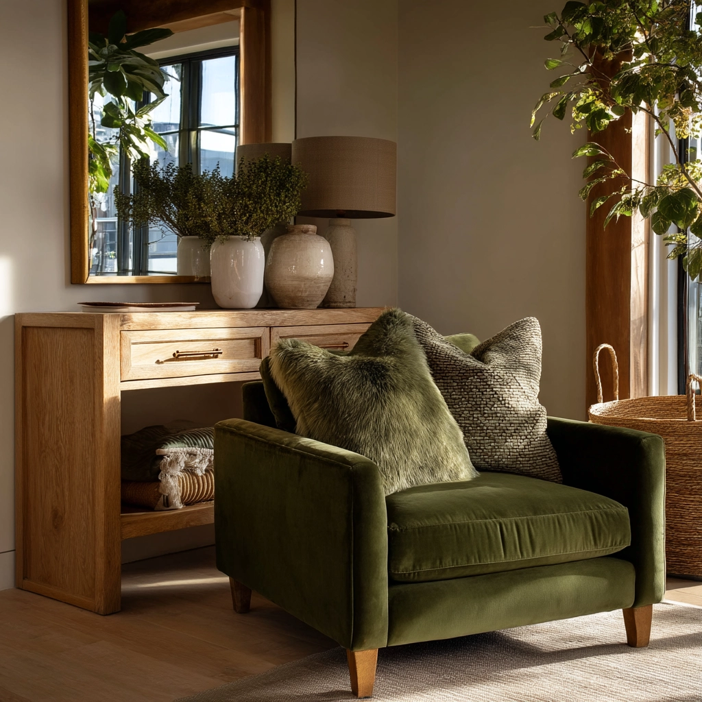 Sage Green Living Room Ideas 12