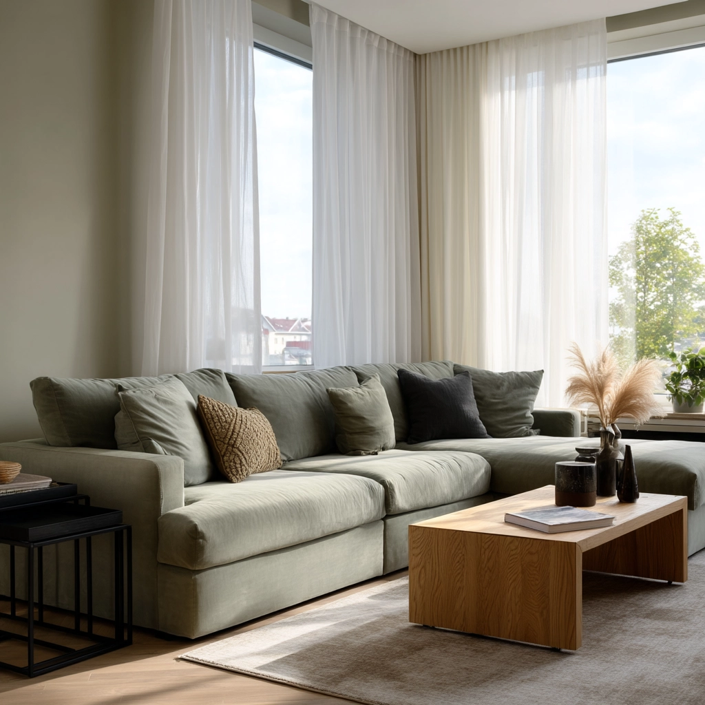 Sage Green Living Room Ideas 14