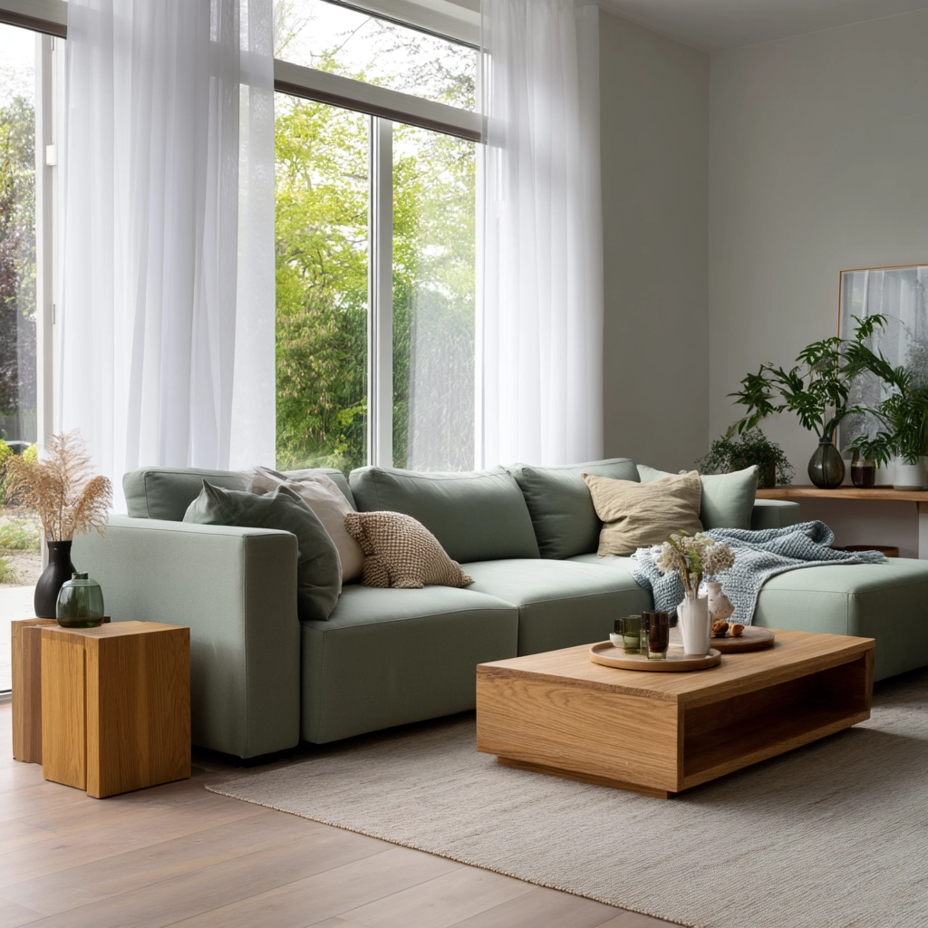 Sage Green Living Room Ideas 16