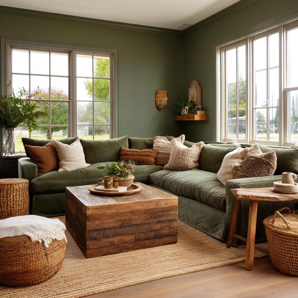 Sage Green Living Room Ideas 18