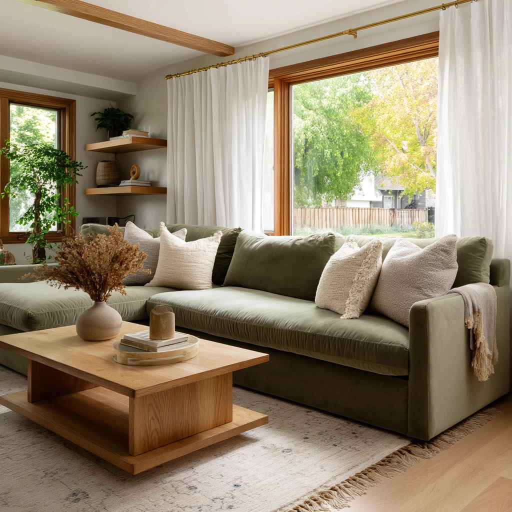 Sage Green Living Room Ideas 2