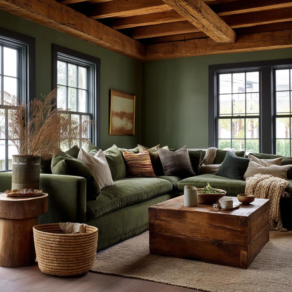 Sage Green Living Room Ideas 20