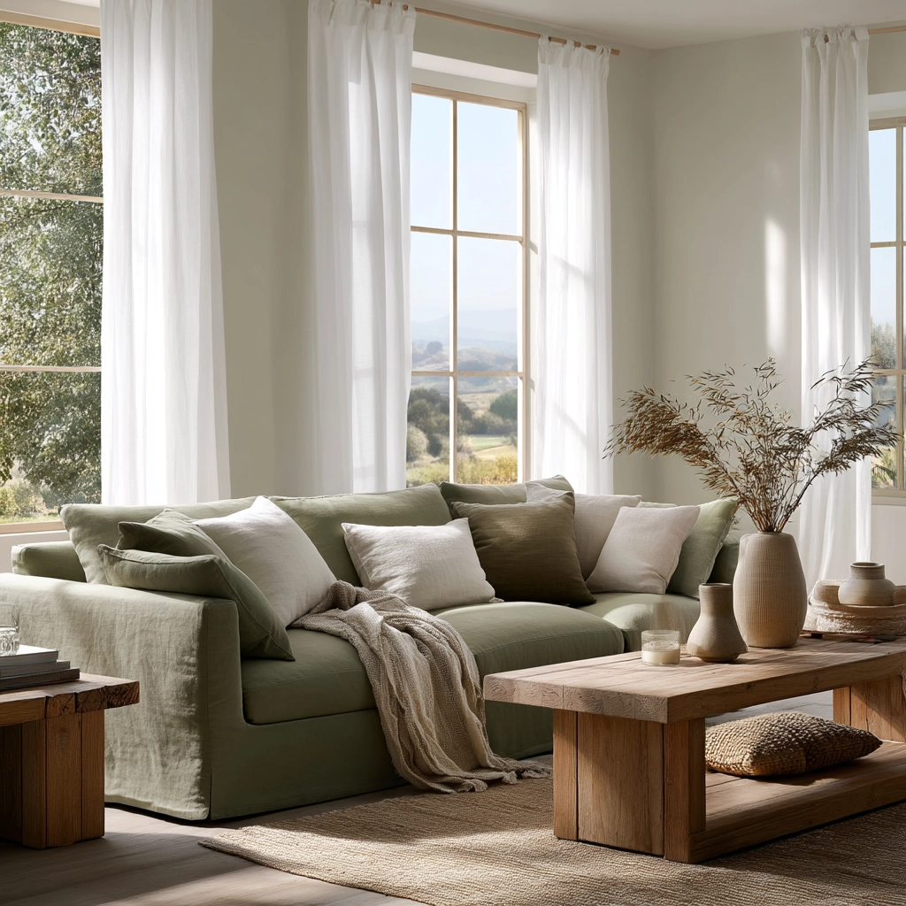 Sage Green Living Room Ideas 28