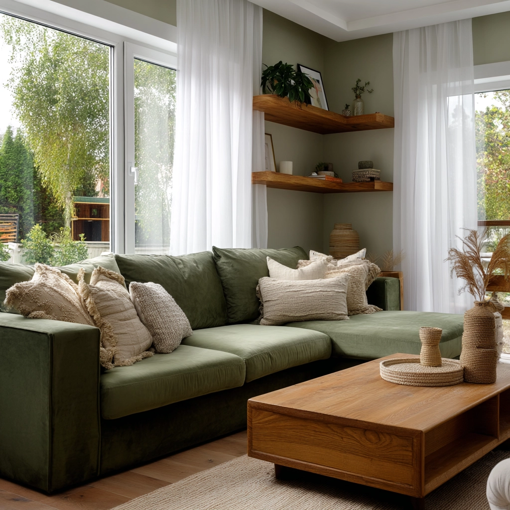 Sage Green Living Room Ideas 3