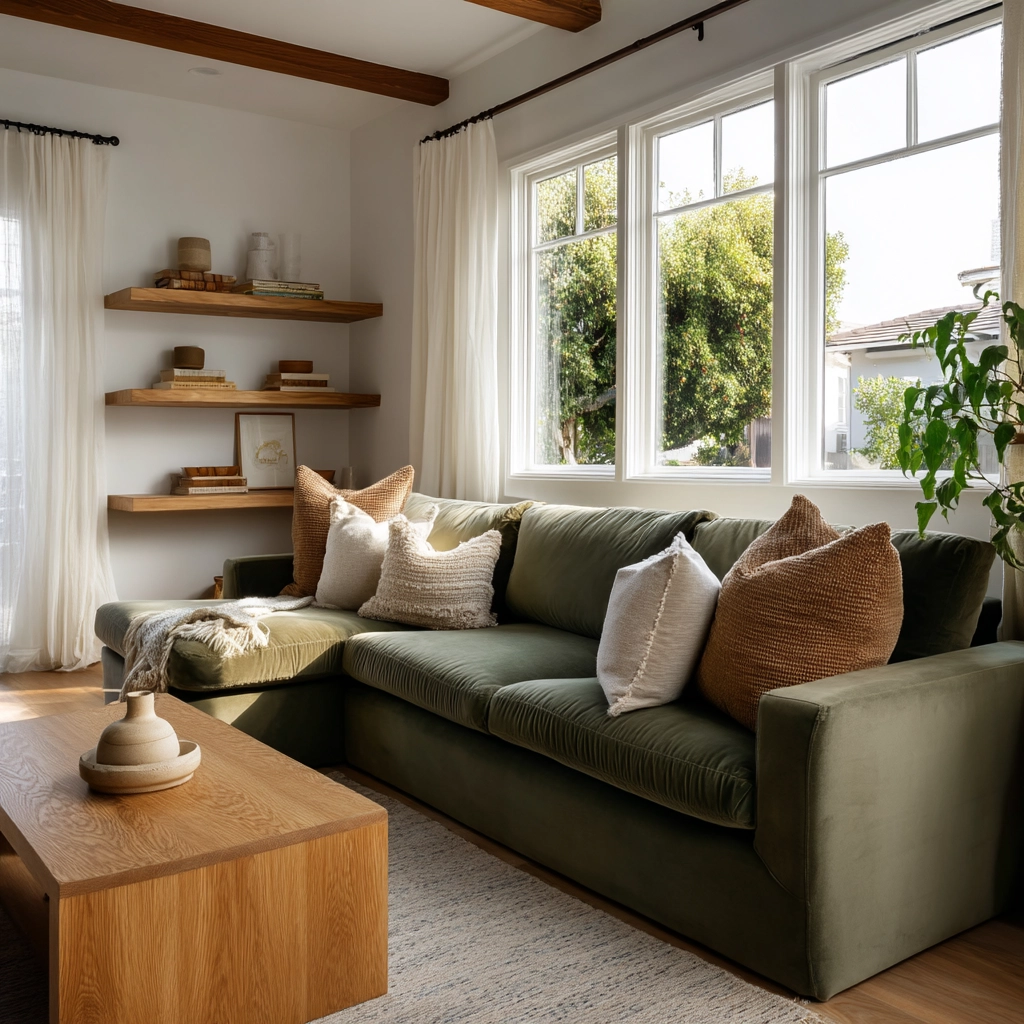 Sage Green Living Room Ideas 4