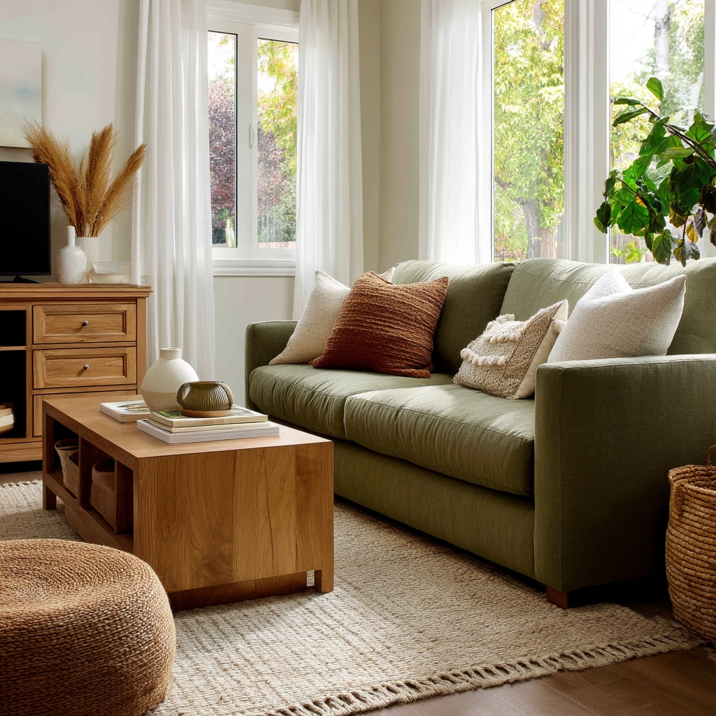 Sage Green Living Room Ideas 40