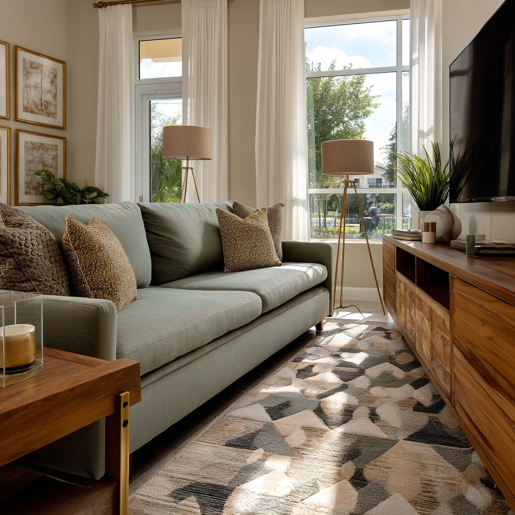 Sage Green Living Room Ideas 5