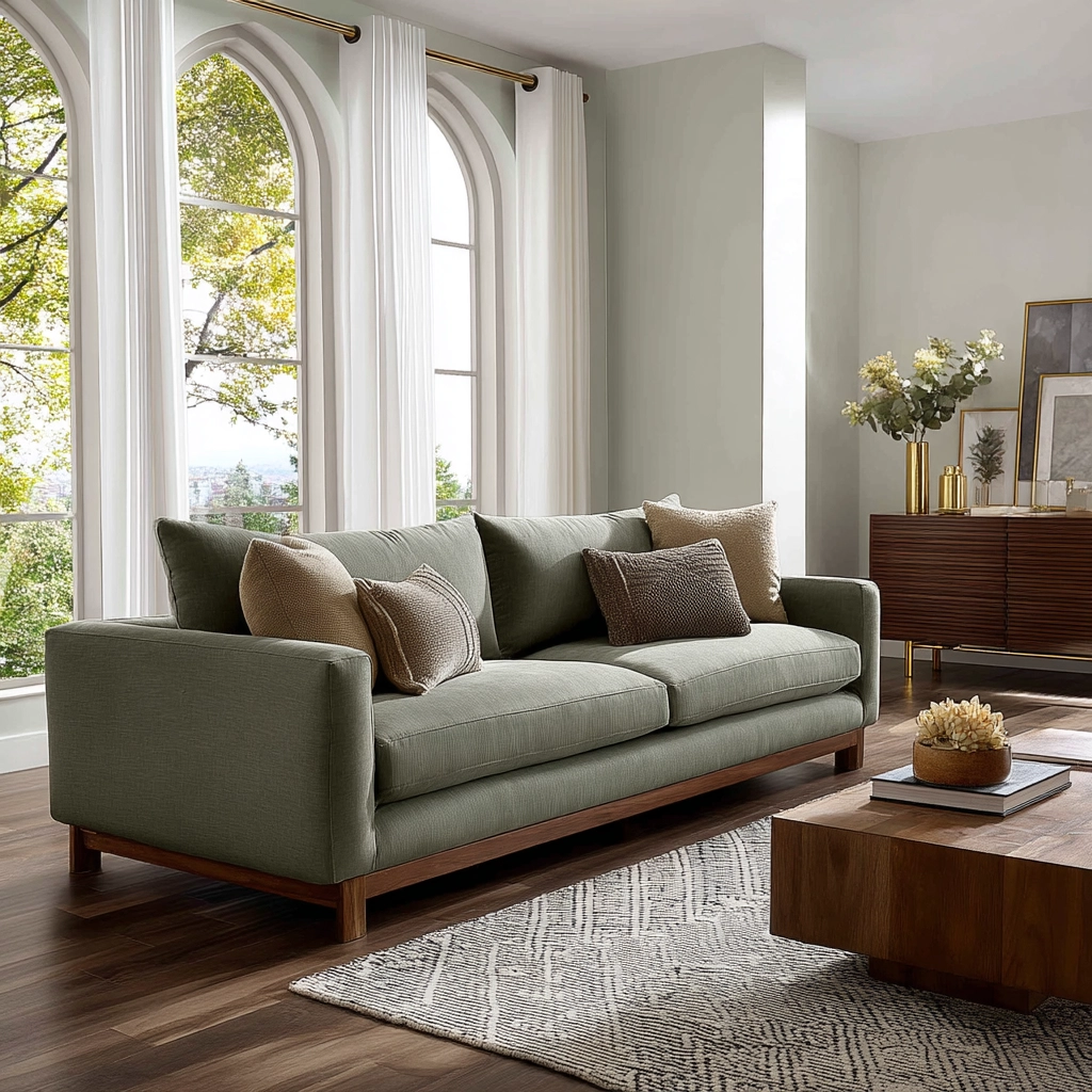 Sage Green Living Room Ideas 6