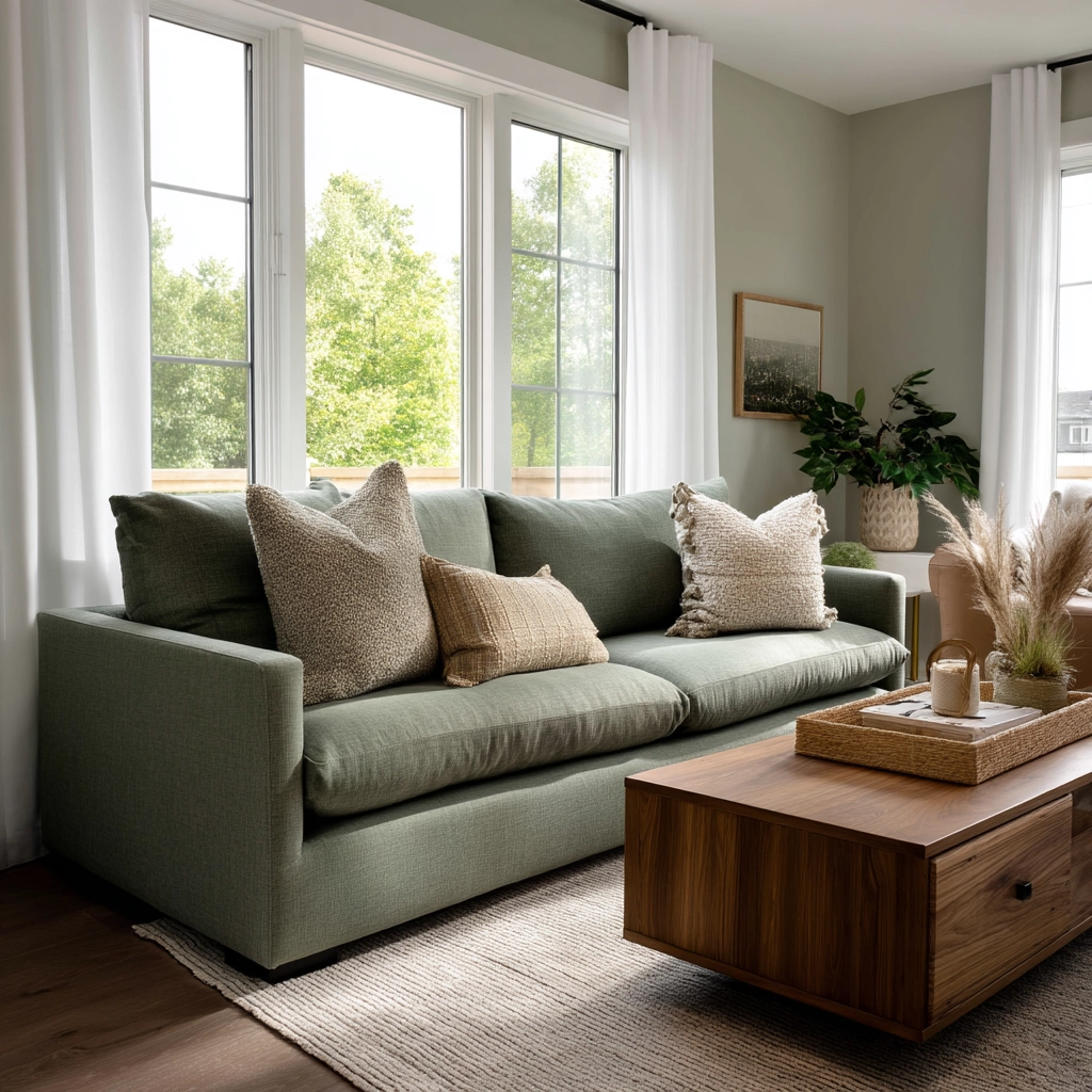 Sage Green Living Room Ideas 61