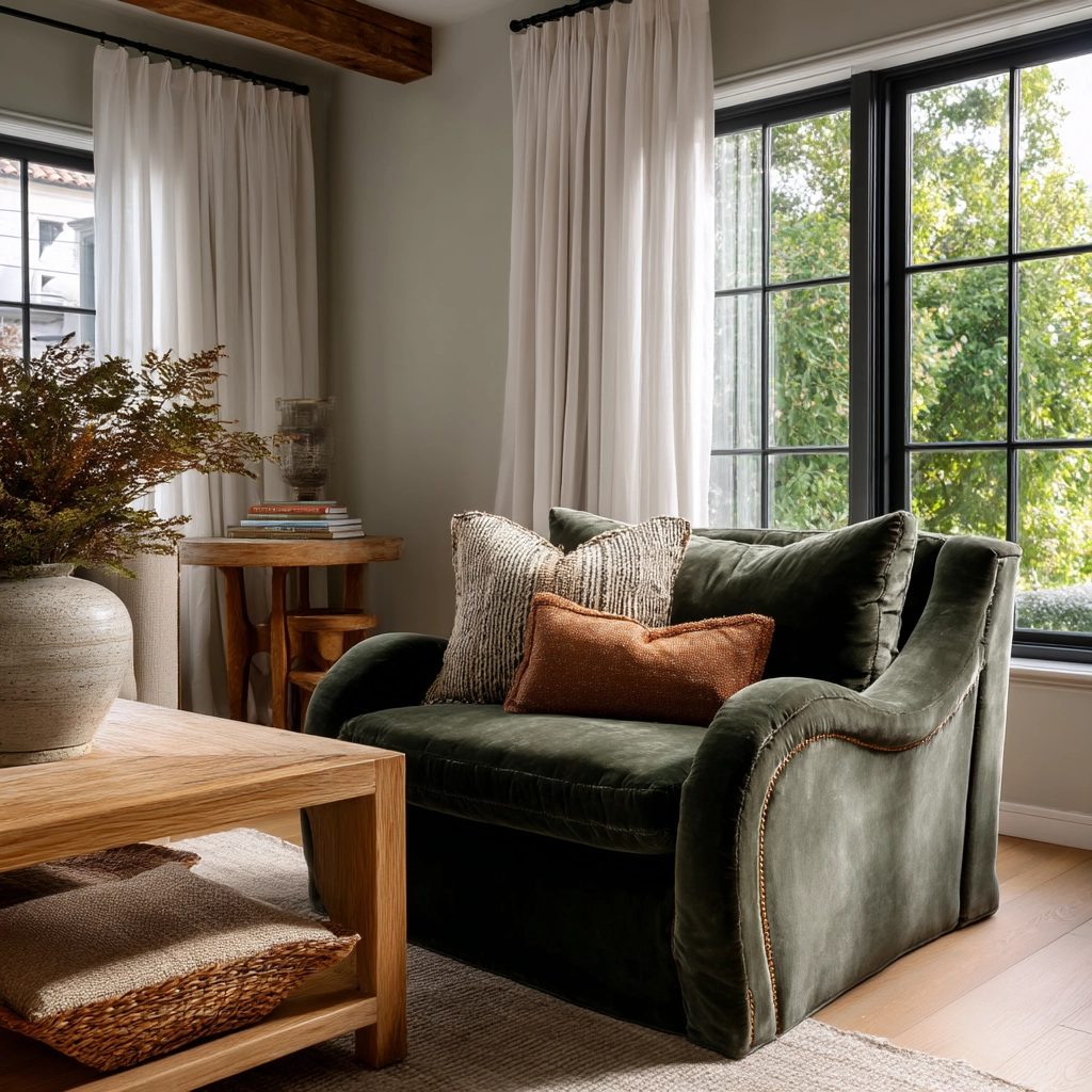 Sage Green Living Room Ideas 66