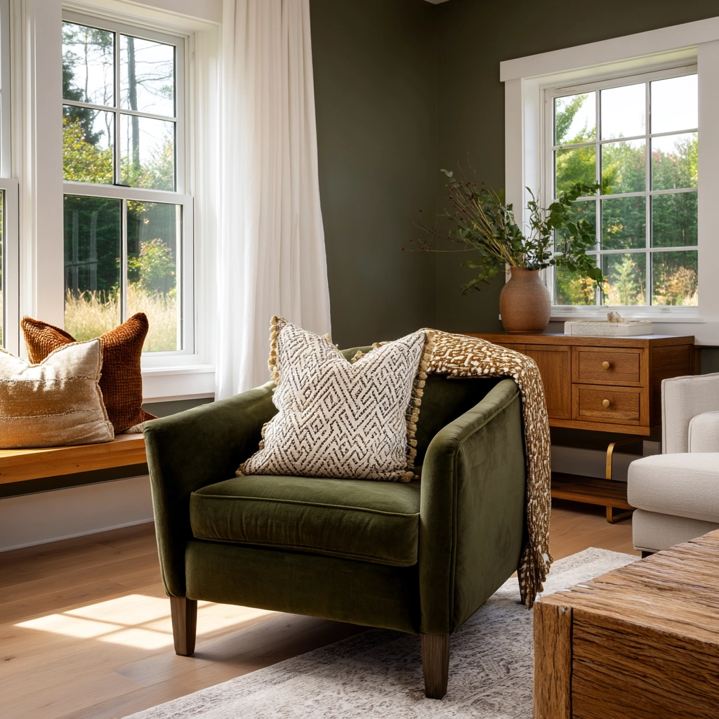 Sage Green Living Room Ideas 67