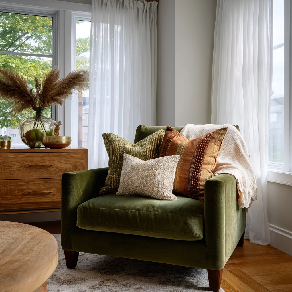 Sage Green Living Room Ideas 68