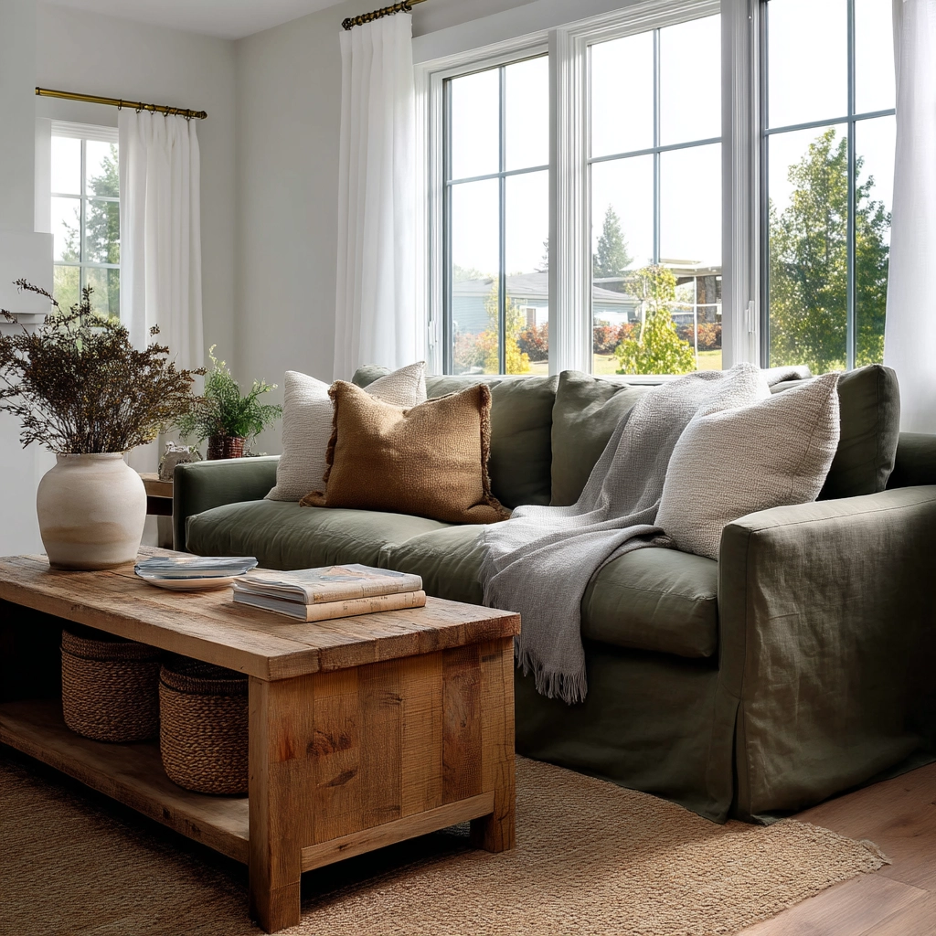 Sage Green Living Room Ideas 72