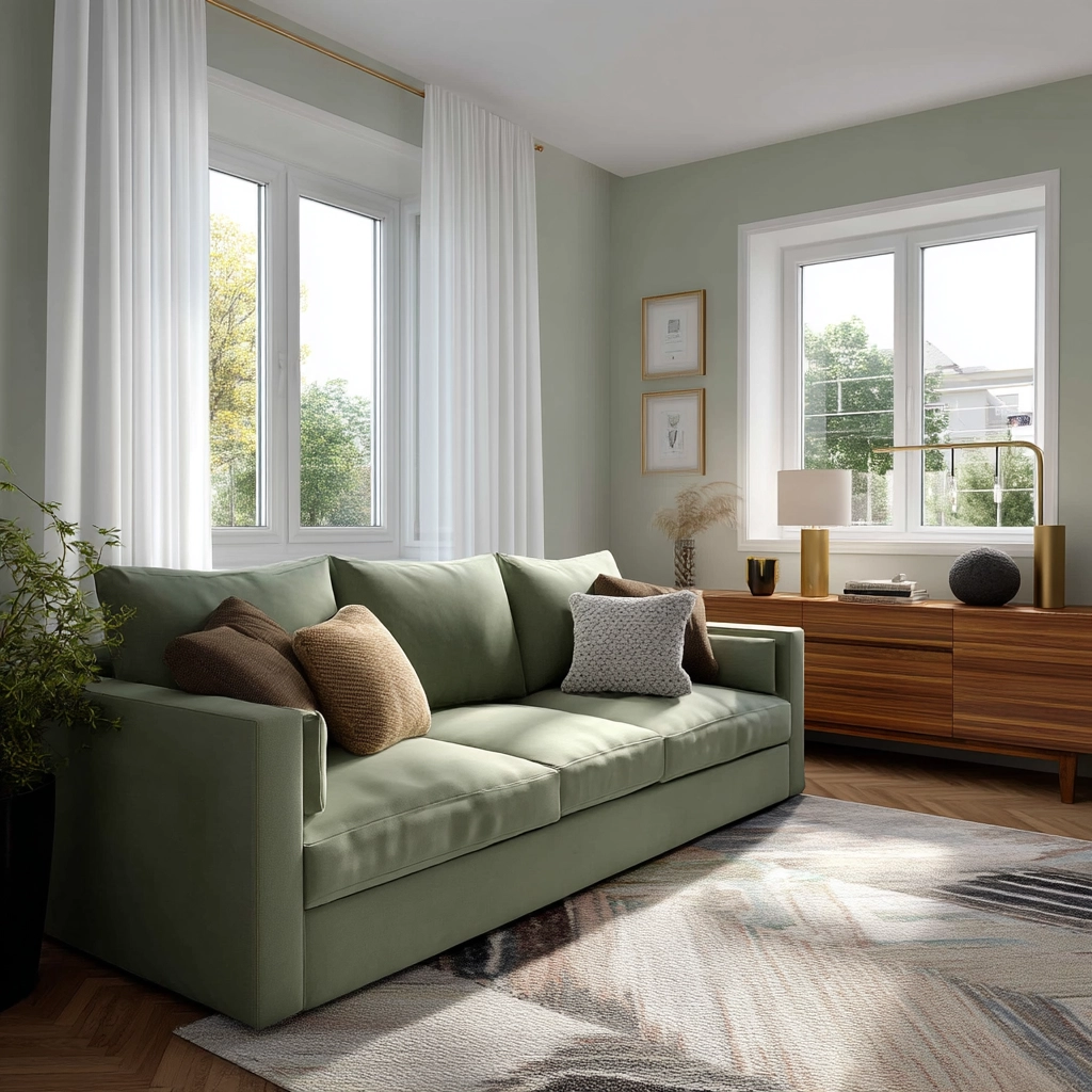 Sage Green Living Room Ideas 8