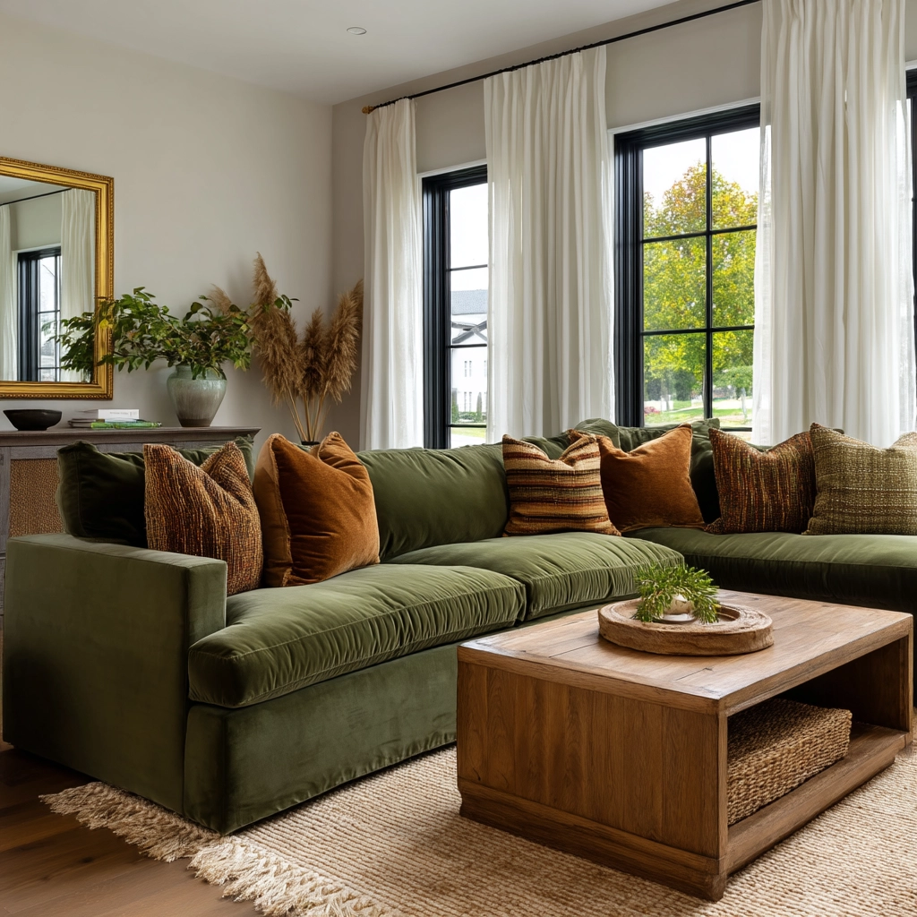 Sage Green Living Room Ideas 80