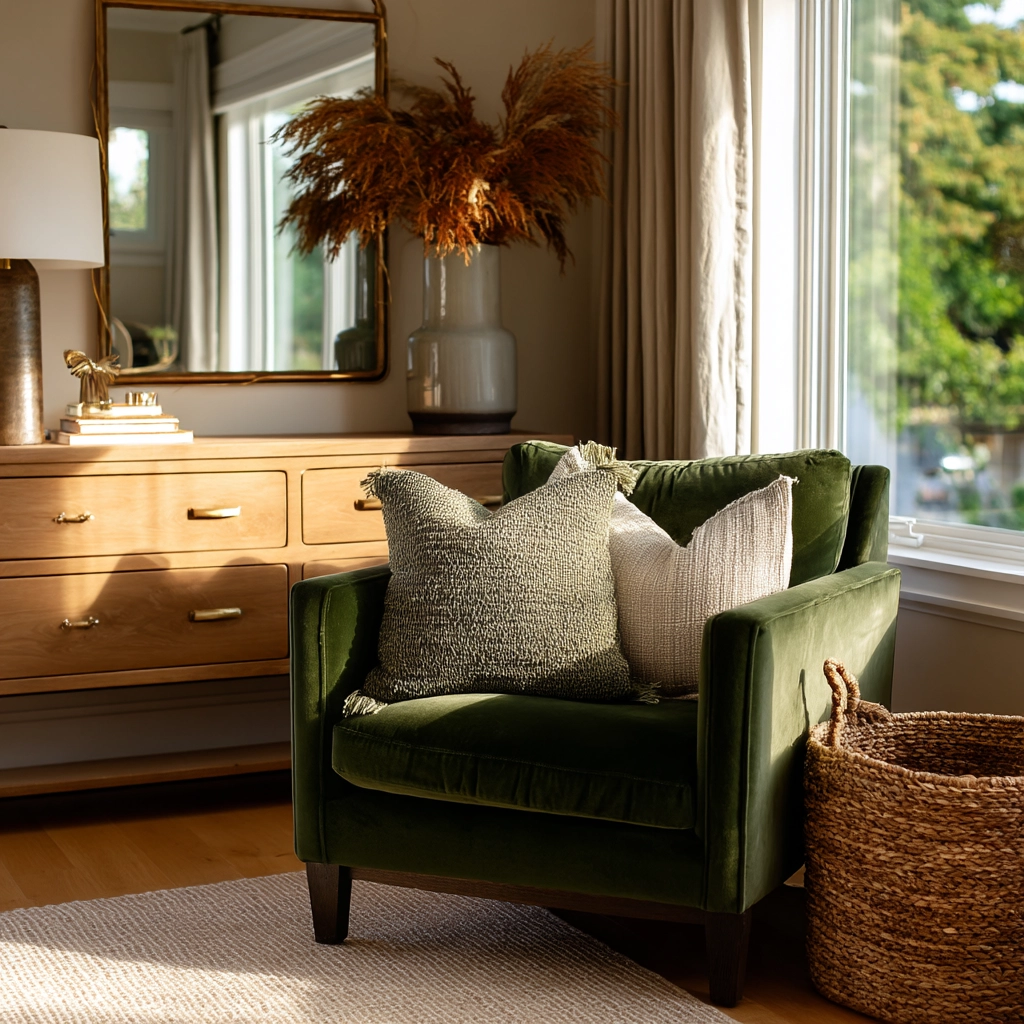 Sage Green Living Room Ideas 9