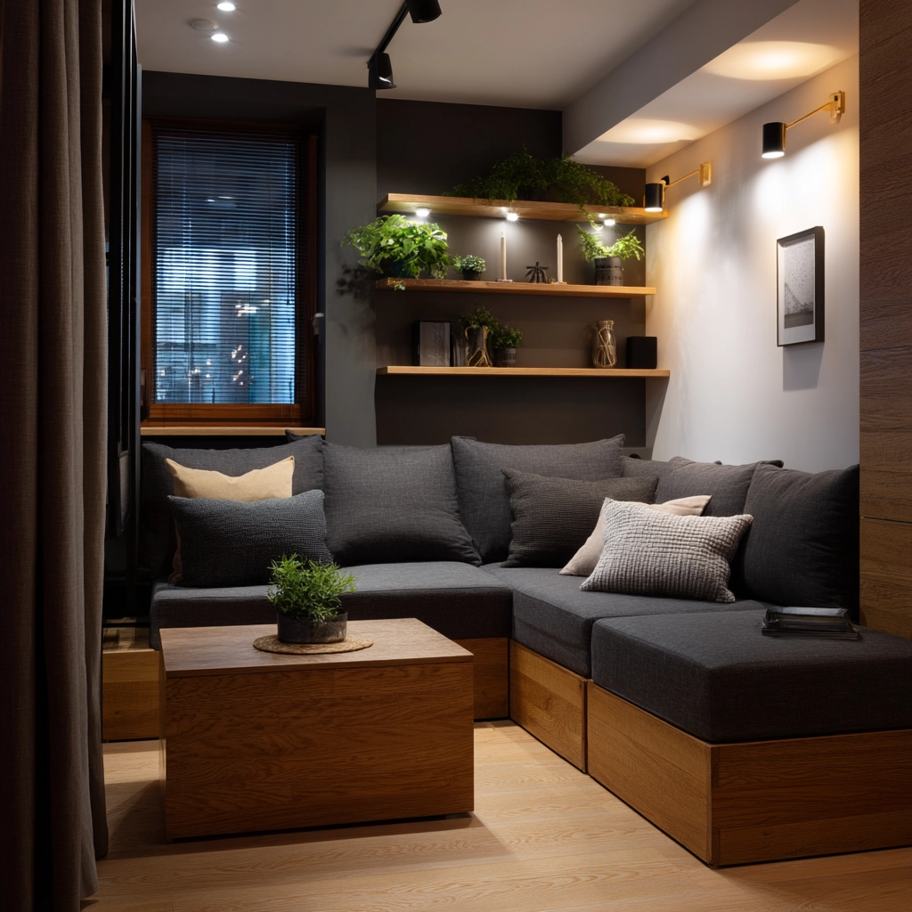 Small Living Room Decor Ideas 18
