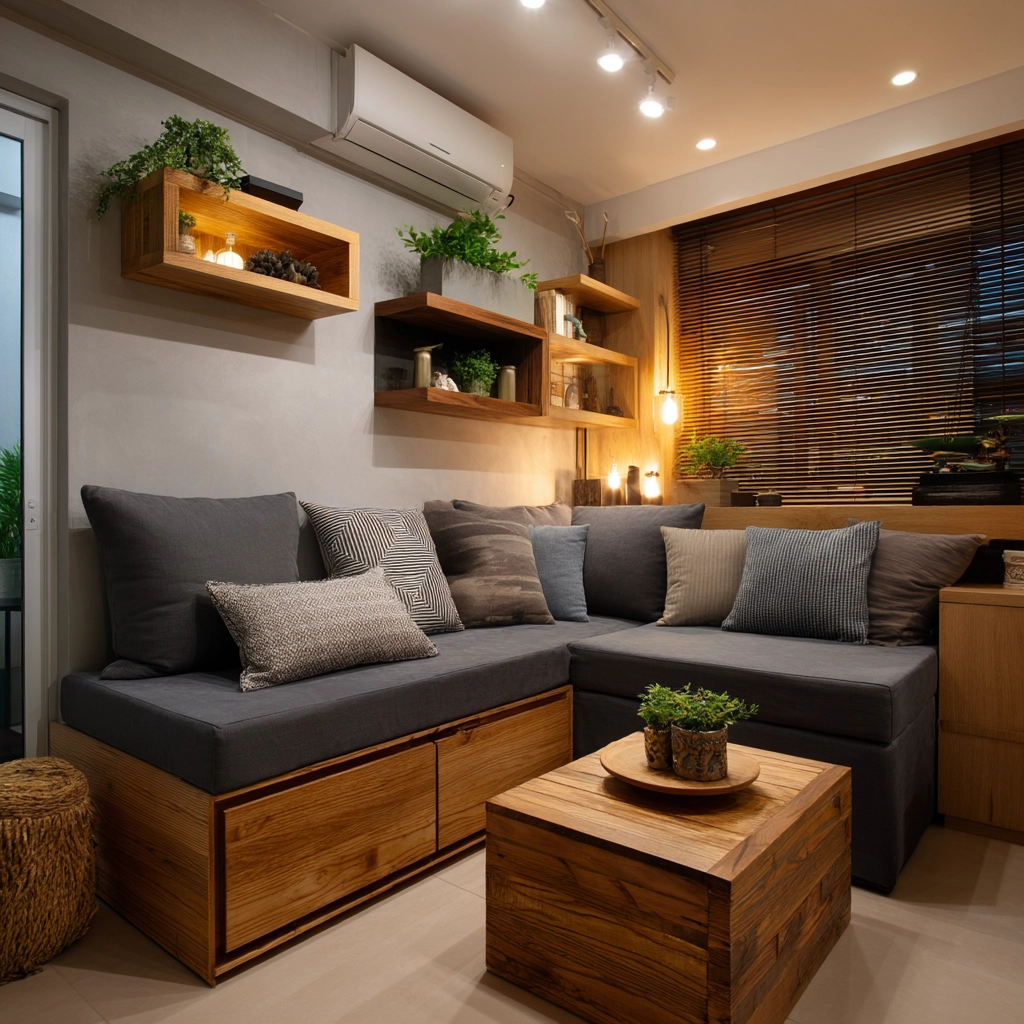 Small Living Room Decor Ideas 19
