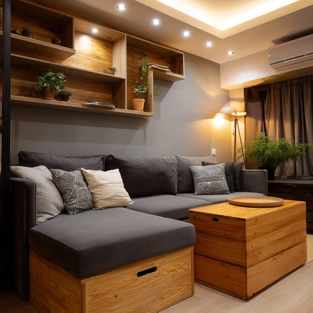 Small Living Room Decor Ideas 20