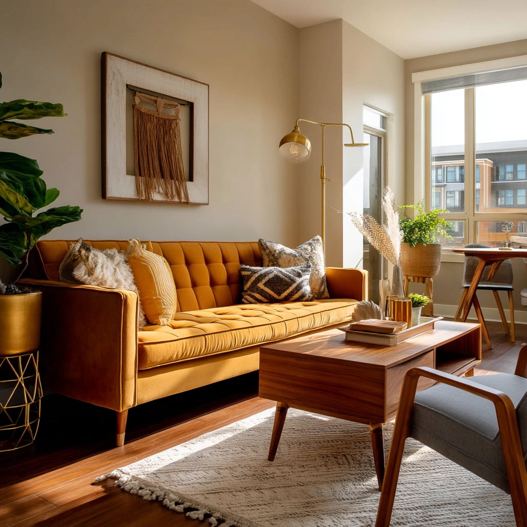 Small Living Room Decor Ideas 35