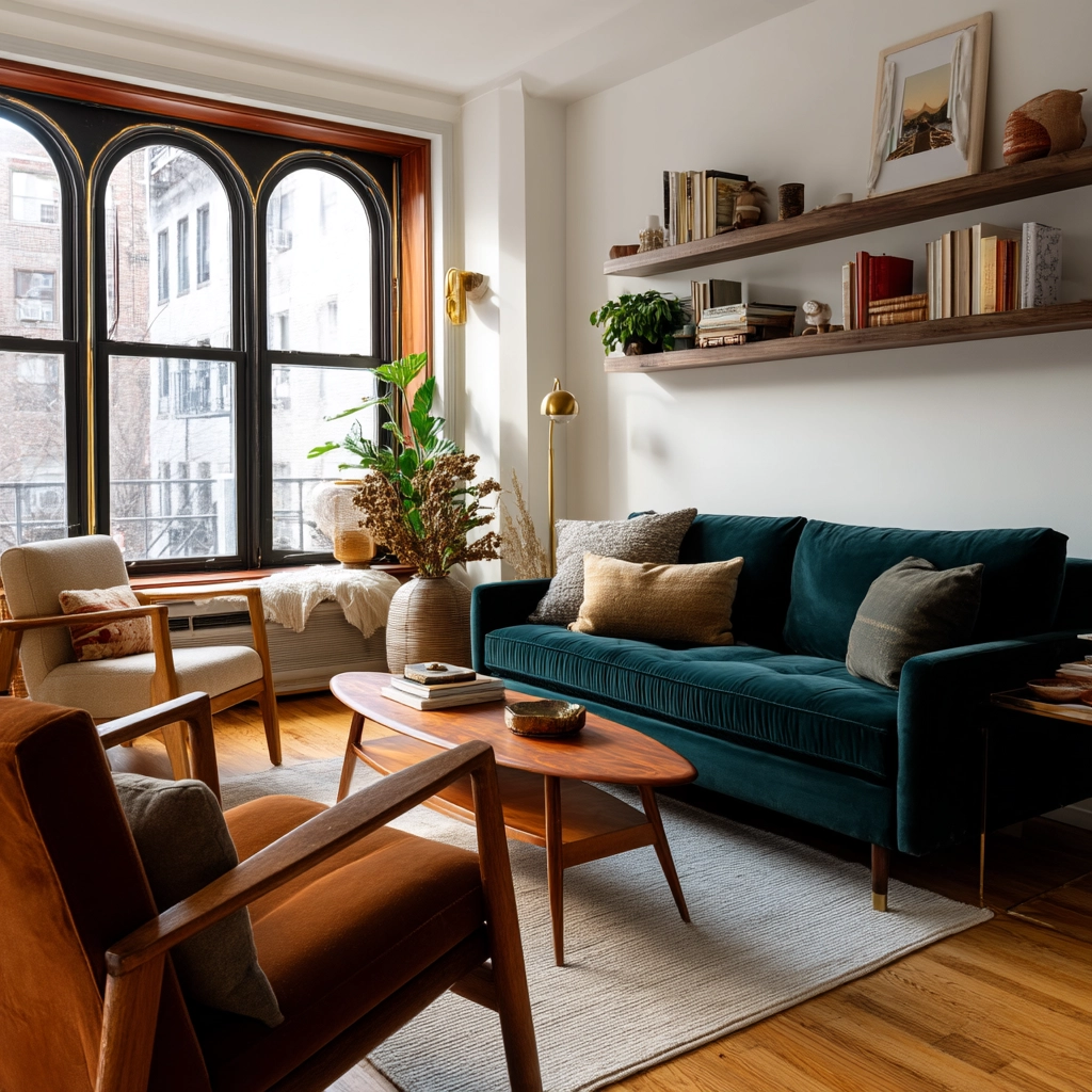 Small Living Room Decor Ideas 44
