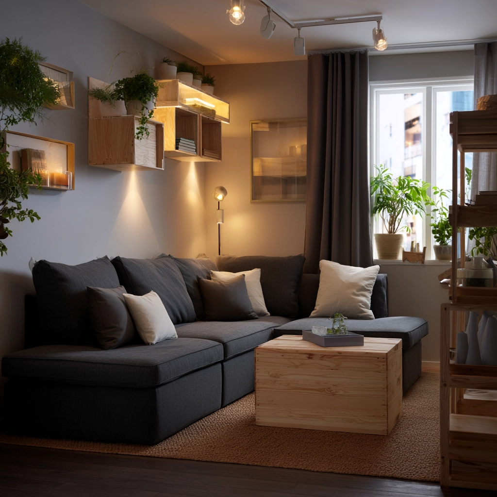 Small Living Room Decor Ideas 70