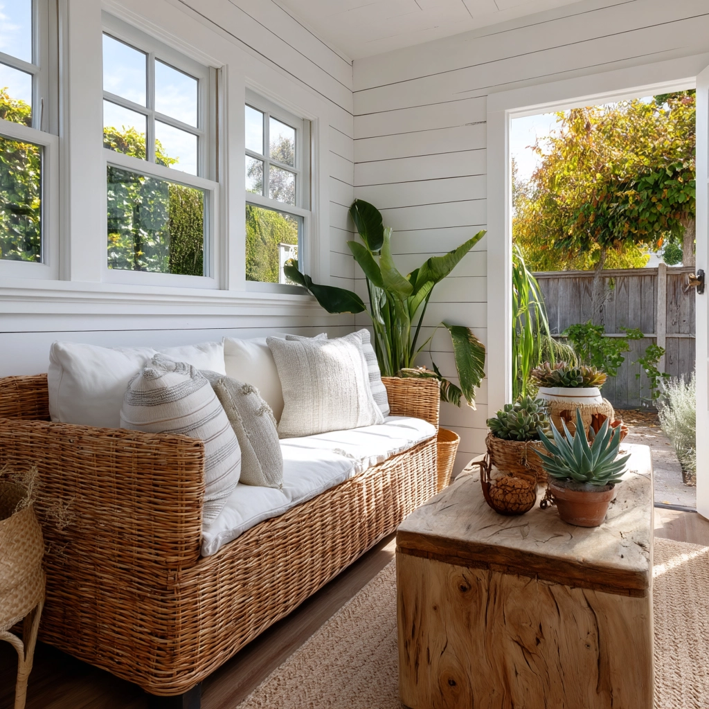 Small Sunroom Ideas 21