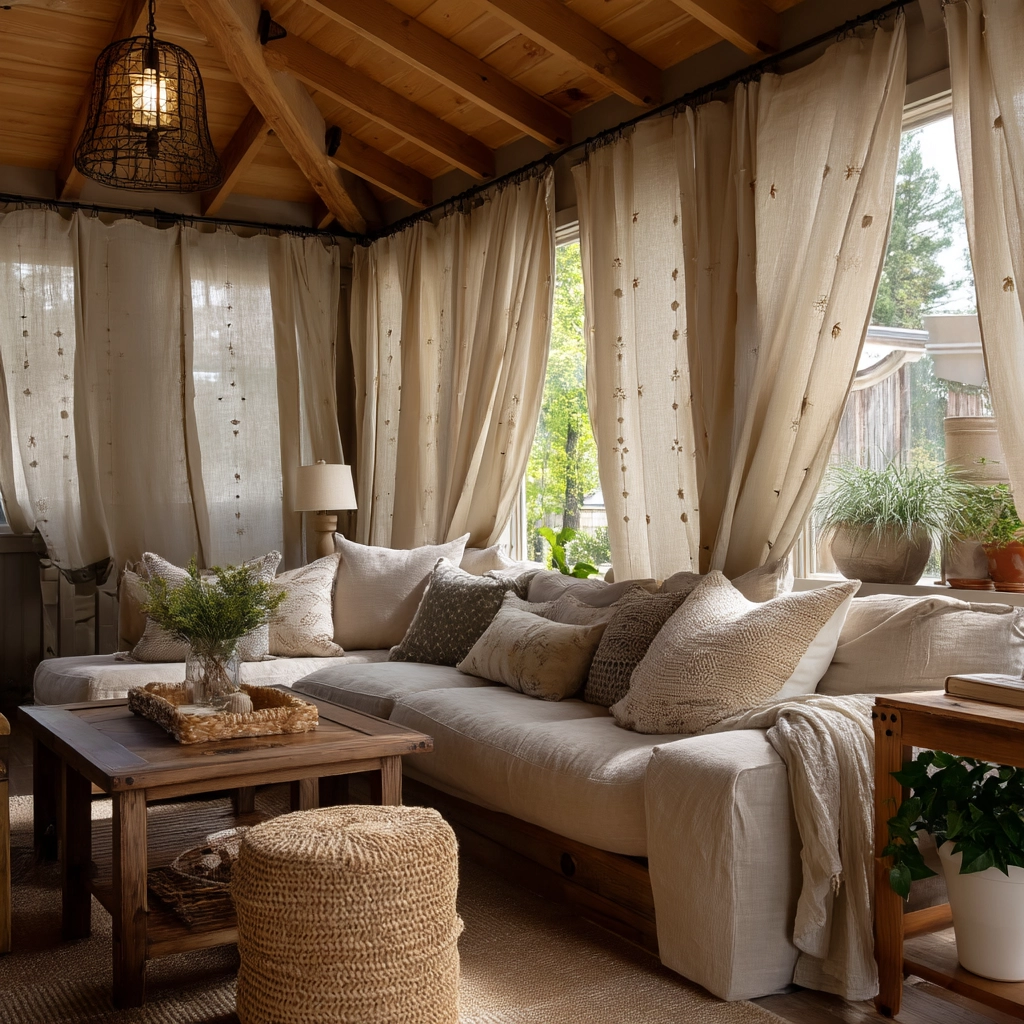 Sunroom Curtains 11