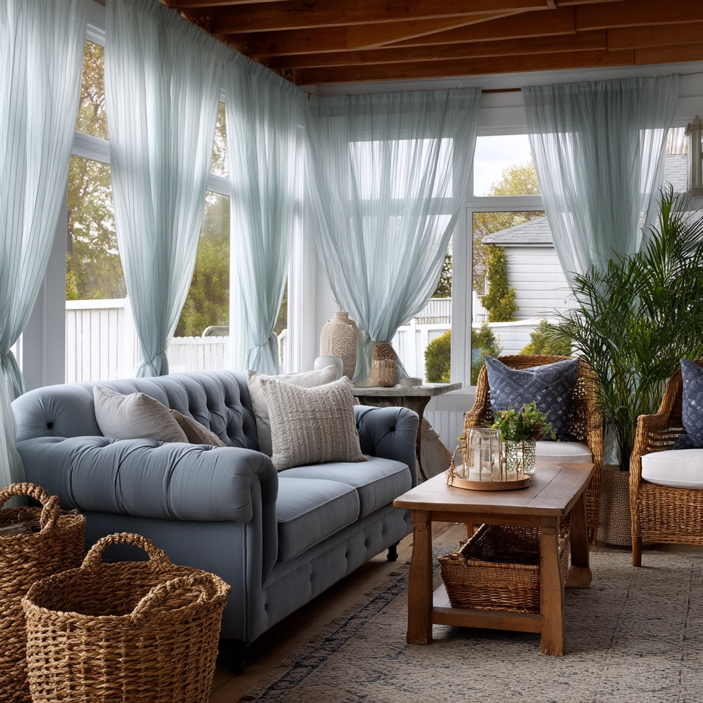 Sunroom Curtains 22