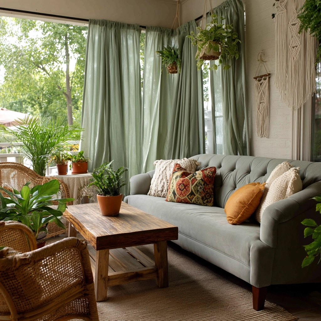 Sunroom Curtains 35